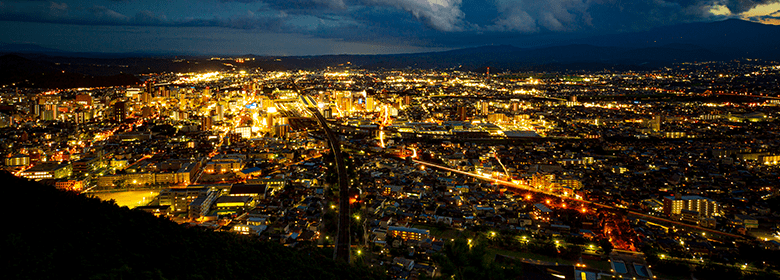 福島夜景