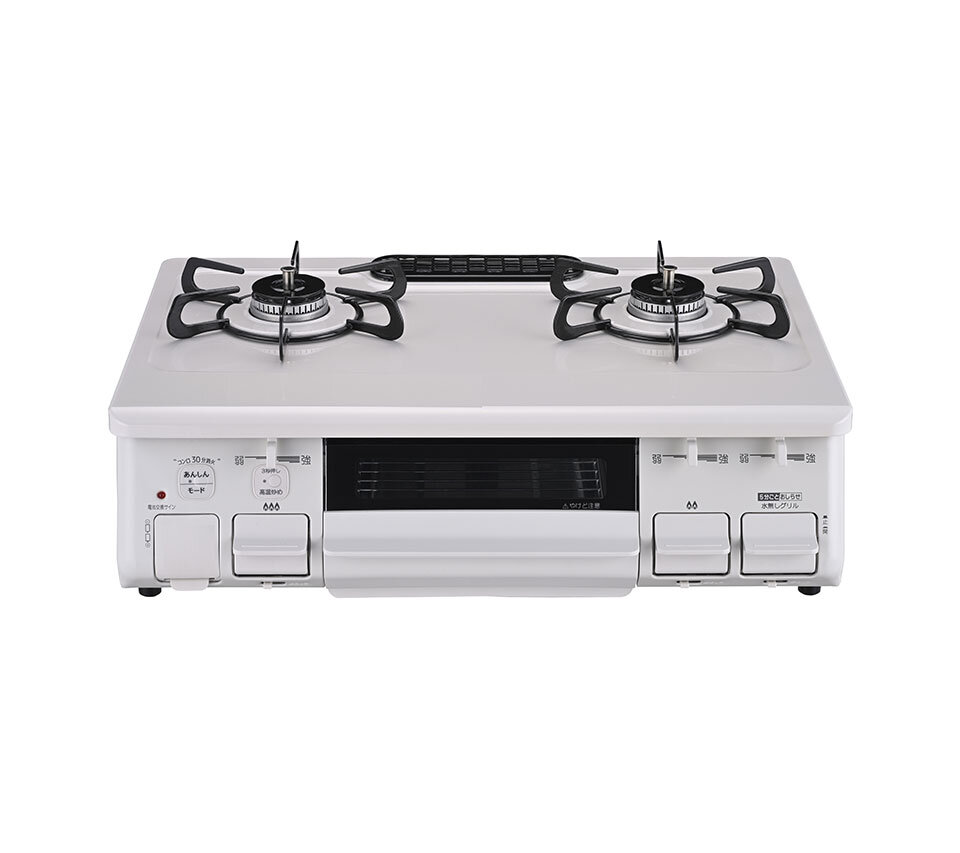ノーリツ ガステーブル ホーロートップ 片面焼き