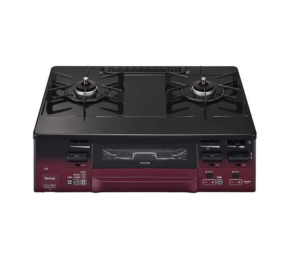 リンナイ ガステーブル ラクシエファイン 両面焼き