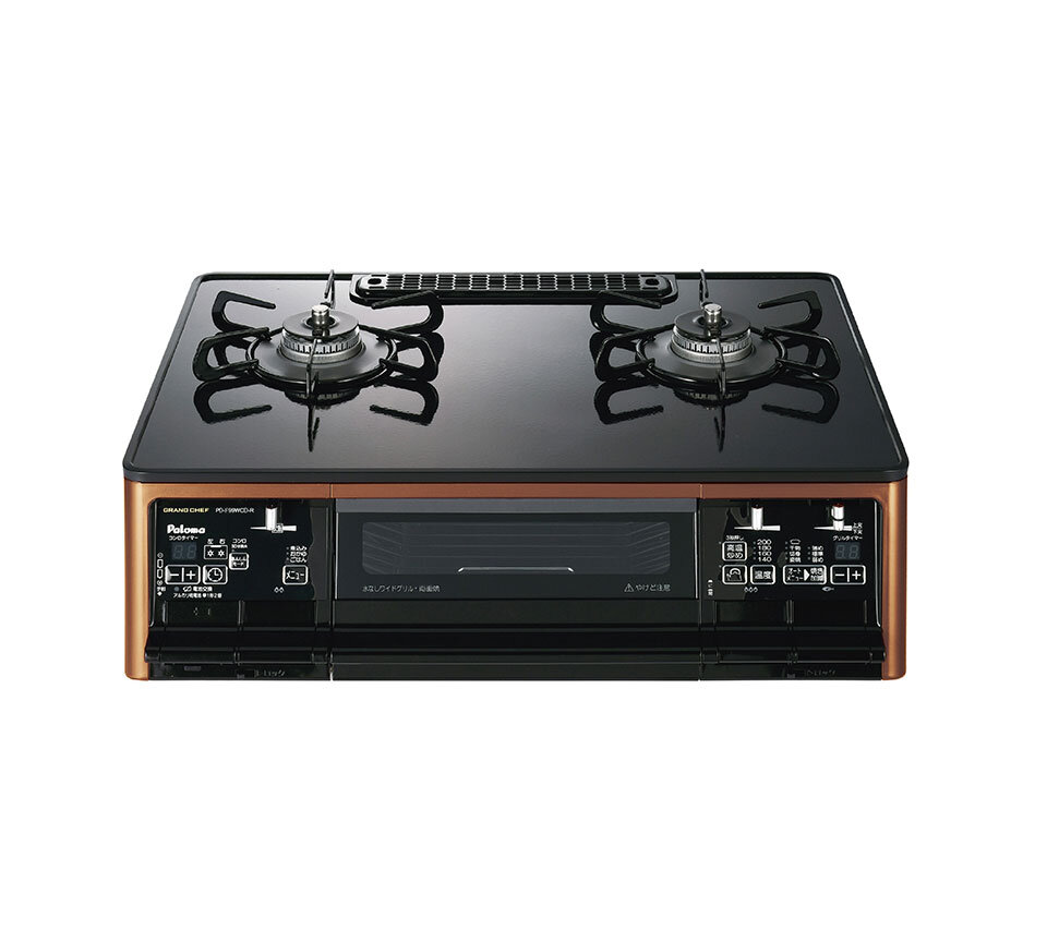 パロマ　ガステーブル　グランドシェフ 両面焼き