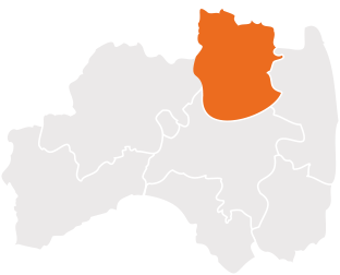 福島エリア地図